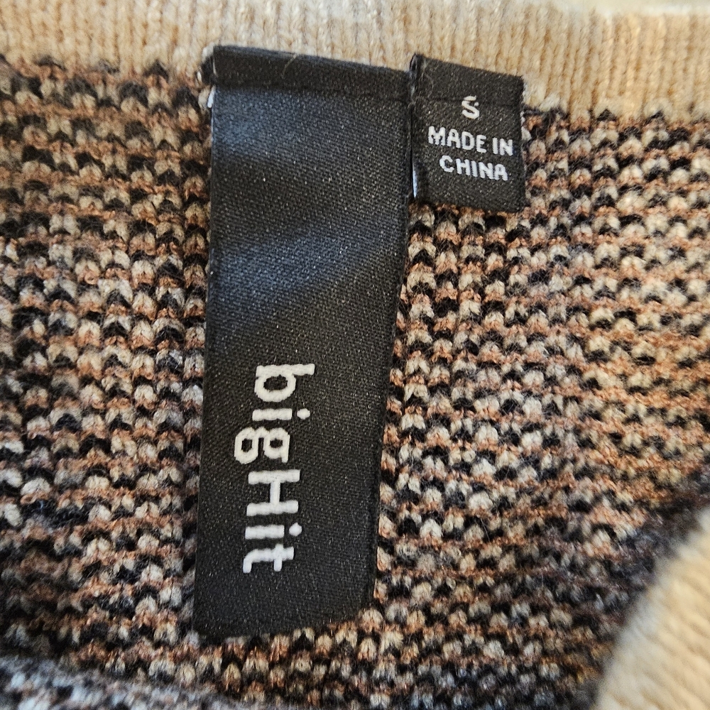 KNIT DRESS - Picture 3 of 5